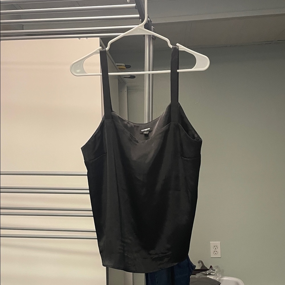 Express Black Camisole Top